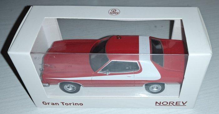 Norev 1:43 - Model sportwagen - Ford Gran Torino, Hobby en Vrije tijd, Modelauto's | 1:5 tot 1:12
