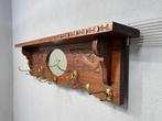 Authentieke houten kapstok - Kapstok - Hout