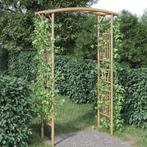 vidaXL Rozenboog 118x40x187 cm bamboe, Tuin en Terras, Palen, Balken en Planken, Verzenden, Nieuw