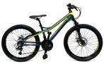 Bikestar Mountainbike Jump X 24 Inch Blauw, Gebruikt, Verzenden