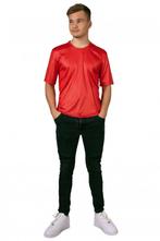 T-Shirt Neon Rood, Verzenden, Nieuw