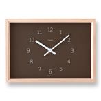 Klok NY14-02BW, Huis en Inrichting, Woonaccessoires | Klokken, Verzenden, Nieuw