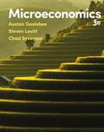 Microeconomics 9781319306793 Austan Goolsbee, Verzenden, Gelezen, Austan Goolsbee