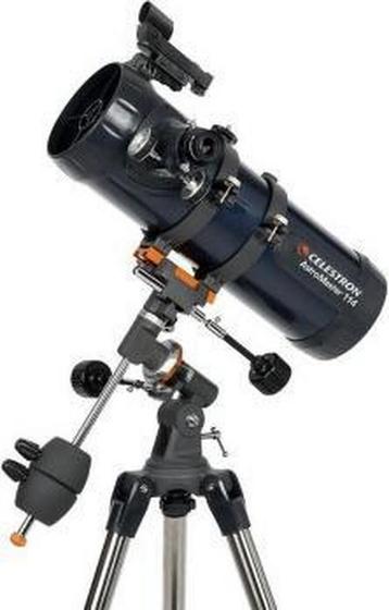 Celestron telescoop ASTROMASTER 114 EQ beschikbaar voor biedingen