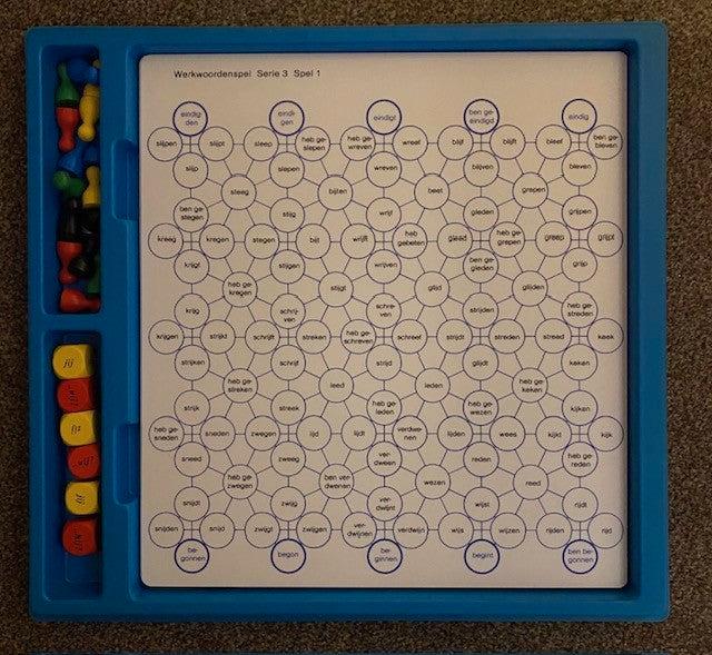 Jegro Werkwoordenspel set 3 (met sterke werkwoorden), Boeken, Schoolboeken, Nieuw, Verzenden