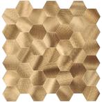 Zelfklevend Mozaïek Hexagon Gold, Ophalen of Verzenden, Nieuw