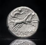 Romeinse Republiek. Lucius Flaminius Chilo, 109-108 BC.
