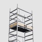 Diverse steigers te huur, Doe-het-zelf en Verbouw, Nieuw, Rolsteiger of Kamersteiger, 5 meter of hoger