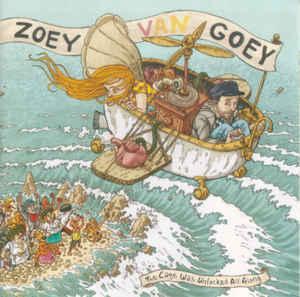 cd - Zoey Van Goey - The Cage Was Unlocked All Along, Cd's en Dvd's, Cd's | Overige Cd's, Zo goed als nieuw, Verzenden