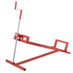Grasmaaierlift lift voor zitmaaier tot 400 kg 115x51x12,5-91, Verzenden, Nieuw