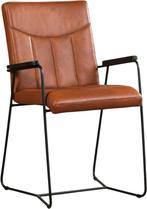 Direct meenemen |  leren  |  leer | NIEUW, Huis en Inrichting, Stoelen, Overige kleuren, Nieuw, Leer, Ophalen of Verzenden
