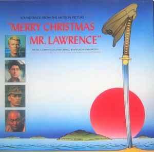 LP gebruikt - Ryuichi Sakamoto - Merry Christmas Mr. Lawr..., Cd's en Dvd's, Vinyl | Filmmuziek en Soundtracks, Zo goed als nieuw