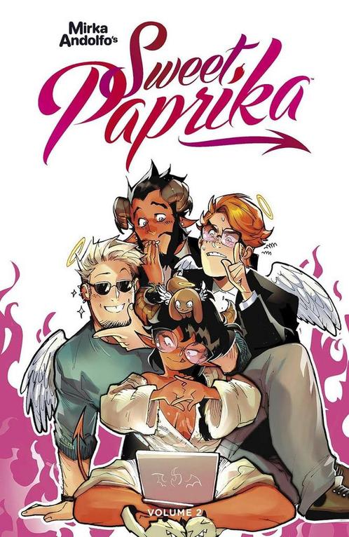 Mirka Andolfos Sweet Paprika Volume 2, Boeken, Strips | Comics, Zo goed als nieuw, Verzenden