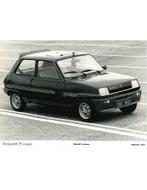 1983 RENAULT 5 CAMPUS PERSFOTO, Boeken, Auto's | Folders en Tijdschriften, Nieuw, Renault, Author