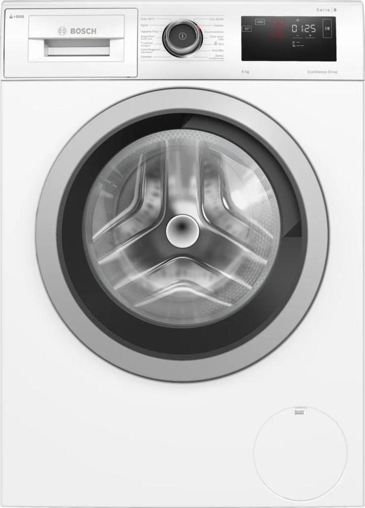 Bosch WAU28P02NL - Wasmachine - 9 kg - 1400 tpm - i-DOS -, Witgoed en Apparatuur, Wasmachines, Voorlader, 85 tot 90 cm, Ophalen of Verzenden