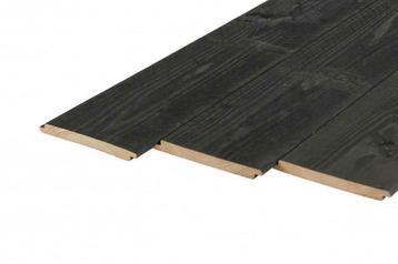 Halfhout zwart geimpregneerd 18x180mm Diverse lengtes beschikbaar voor biedingen