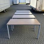 Vepa kantoortafel trespa blad - 76x140x70 cm (alleen per set, Ophalen of Verzenden, Nieuw