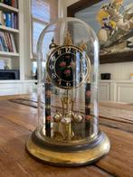 Pendule - 400-dagen klok - s.haller - Glas, Staal -, Antiek en Kunst