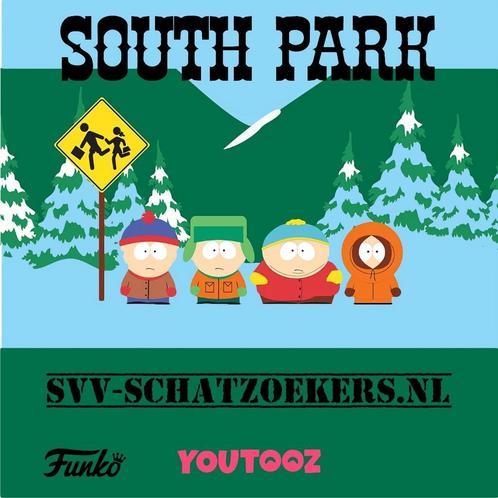 South Park - Funko pop! en Youtooz Collectie, Verzamelen, Poppetjes en Figuurtjes, Nieuw, Ophalen of Verzenden