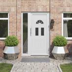 vidaXL Plantenbak 2 pcs Zilver 75 x 75 x 60 cm, Verzenden, Nieuw, Metaal, 60 tot 100 cm