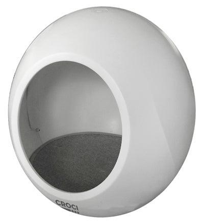 Croci Kattenmand Huis Domus Wit, Dieren en Toebehoren, Hondenmanden, Verzenden