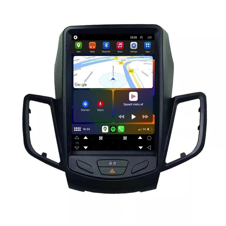 Ford Fiesta Android Autoradio | 2009 t/m 2017 | Groot scherm, Auto diversen, Autoradio's, Ophalen of Verzenden