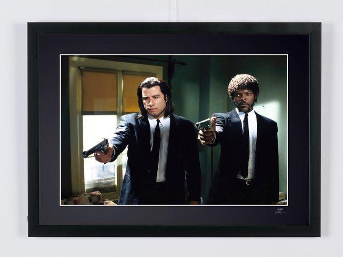 Pulp Fiction 1994 - John Travolta as Vincent Vega » and, Verzamelen, Film en Tv