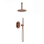 Thermostatische Inbouw regendouche met plafond arm 20cm, Verzenden, Nieuw