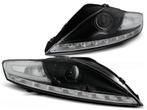 Koplampen Ford Mondeo 07.07-11.10 DRL-Look Zwart, Ophalen of Verzenden, Nieuw