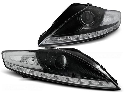 Koplampen Ford Mondeo 07.07-11.10 DRL-Look Zwart, Auto-onderdelen, Overige Auto-onderdelen, Ophalen of Verzenden