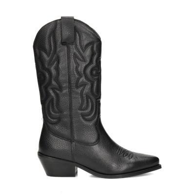 Nelson cowboylaarzen voor dames in het Zwart, Kleding | Dames, Schoenen, Overige typen, Zwart, Nieuw, Verzenden