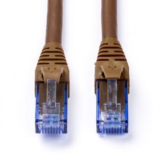 Netwerkkabel |  Cat6a U/UTP | 10 meter, Computers en Software, Pc- en Netwerkkabels, Nieuw, Verzenden