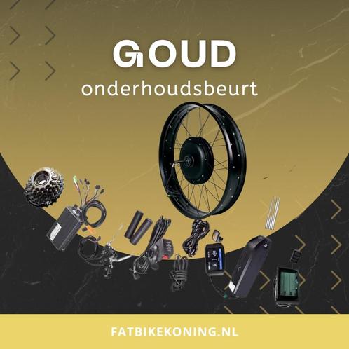 Goud fatbike onderhoudsbeurt pakket, Fietsen en Brommers, Fietsaccessoires | Overige Fietsaccessoires, Nieuw, Ophalen