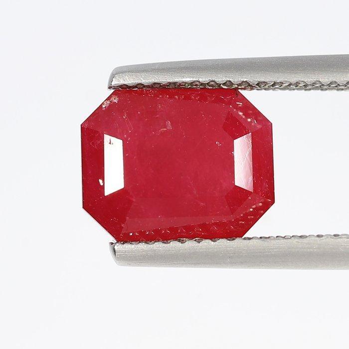 Robijn - 4.56 ct - Lotus Gemology - HIMALAYAN ARC, Sieraden, Tassen en Uiterlijk, Edelstenen