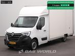 Renault Master 145PK Lowliner Bakwagen LED Navi Airco Cruise, Stof, Gebruikt, Euro 6, Renault
