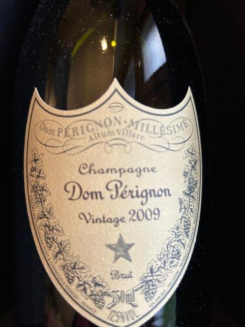 2009 Dom Pérignon - Champagne Brut - 1 Fles (0,75 liter), Verzamelen, Wijnen