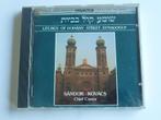 Liturgy of Dohany Street Synagogue - Sandor Kovacs, Cd's en Dvd's, Verzenden, Nieuw in verpakking