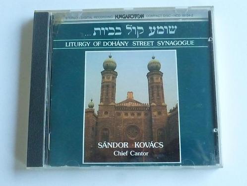 Liturgy of Dohany Street Synagogue - Sandor Kovacs, Cd's en Dvd's, Cd's | Klassiek, Verzenden