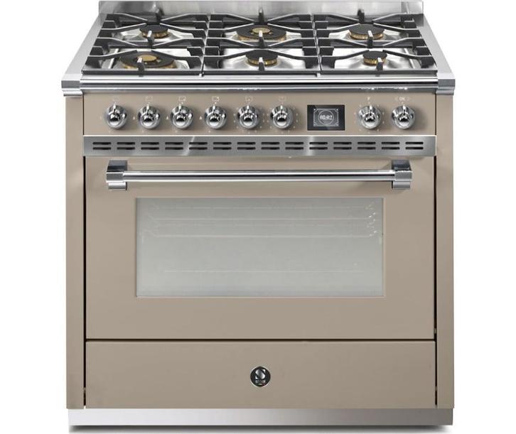 Steel GasFornuis aq9s-6w an-n Dhz7553999, Witgoed en Apparatuur, Fornuizen, Nieuw, Ophalen of Verzenden