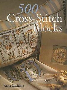500 Cross-stitch Blocks (Hardback), Boeken, Hobby en Vrije tijd, Gelezen, Verzenden