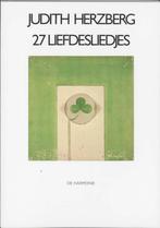 27 liefdesliedjes 9789061690177 Judith Herzberg, Boeken, Gedichten en Poëzie, Verzenden, Gelezen, Judith Herzberg
