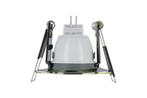 Integral Mini Inbouwspot Antiek Messing IP65 | Zaagmaat 4..., Ophalen of Verzenden, Nieuw