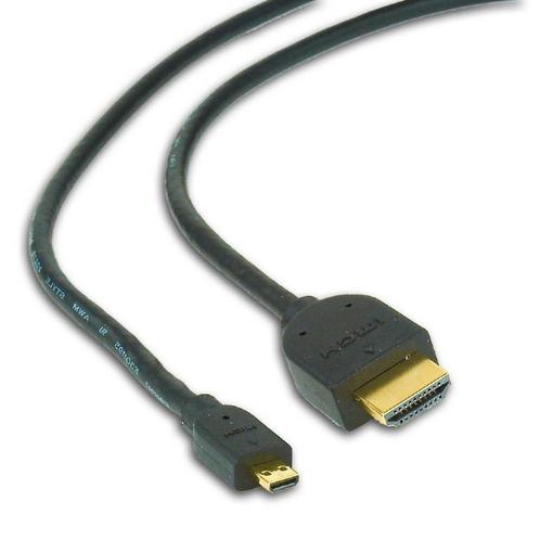 Micro HDMI - HDMI kabel - versie 2.0 (4K 60Hz) -, Audio, Tv en Foto, Overige Audio, Tv en Foto, Ophalen of Verzenden