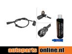 ABS-sensor Renault Twingo achterzijde, links, Verzenden, Nieuw, Renault