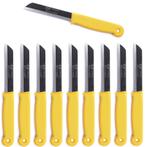 Solingen Schilmesje – RVS Glad – 18,5 cm met Blade Cover, Huis en Inrichting, Ophalen of Verzenden, Nieuw
