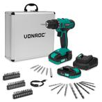 Accuboormachine 20V | Incl. 2x 2.0Ah accu, snellader en 46, Doe-het-zelf en Verbouw, Gereedschap | Boormachines, Verzenden, Nieuw