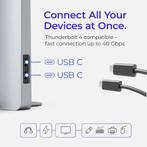 Ascrono - MacBook Air Docking Station - Dual Monitor Bundle, Computers en Software, Apple Macbooks, Verzenden, Nieuw