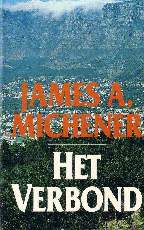 Het Verbond 9789060913222 James Michener, Boeken, Streekboeken en Streekromans, Gelezen, Verzenden