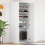 vidaXL Schoenkast Wit 80x39x180 cm Gemaakt van Hout, Verzenden, Nieuw