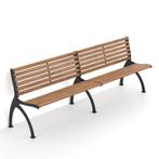 XL Gevelbank - staand, hangend óf zelfstaand - 340cm, Tuin en Terras, Tuinsets en Loungesets, Ophalen of Verzenden, Nieuw